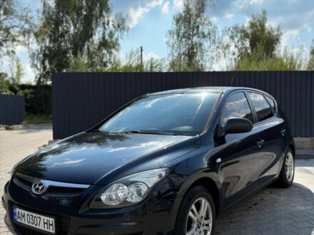 Хендай i30 2009 в Житомире на Automoto.ua Черный Хендай i30, объемом двигателя 1.4 л и пробегом 147 тыс. км за 6800 $, фото 1 на Automoto.ua