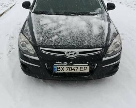 Черный Хендай i30, объемом двигателя 1.58 л и пробегом 271 тыс. км за 5000 $, фото 1 на Automoto.ua