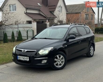 Черный Хендай i30, объемом двигателя 1.6 л и пробегом 273 тыс. км за 5900 $, фото 1 на Automoto.ua