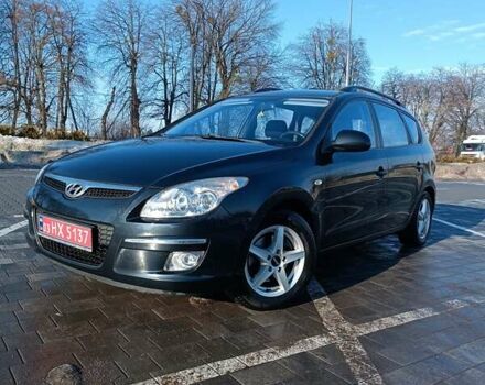 Черный Хендай i30, объемом двигателя 1.6 л и пробегом 186 тыс. км за 5999 $, фото 1 на Automoto.ua