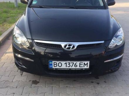 Хендай i30 2009 у Тернополі на Automoto.ua Чорний Хендай i30, об'ємом двигуна 1.4 л та пробігом 180 тис. км за 6450 $, фото 1 на Automoto.ua