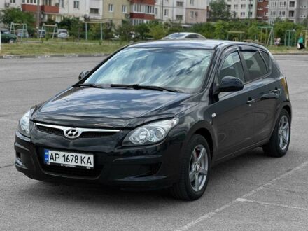 Хендай i30 2009 в Запорожье на Automoto.ua Черный Хендай i30, объемом двигателя 1.6 л и пробегом 190 тыс. км за 5999 $, фото 1 на Automoto.ua