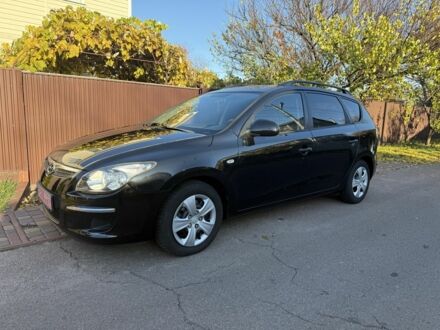 Хендай i30 2009 у Борисполе на Automoto.ua Чорний Хендай i30, об'ємом двигуна 1.6 л та пробігом 229 тис. км за 7000 $, фото 1 на Automoto.ua