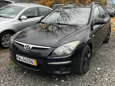 Чорний Хендай i30, об'ємом двигуна 1.4 л та пробігом 228 тис. км за 5800 $, фото 1 на Automoto.ua