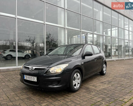 Чорний Хендай i30, об'ємом двигуна 1.4 л та пробігом 247 тис. км за 5800 $, фото 1 на Automoto.ua