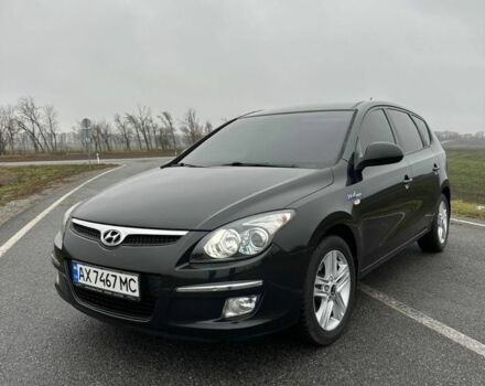 Черный Хендай i30, объемом двигателя 1.4 л и пробегом 190 тыс. км за 6700 $, фото 1 на Automoto.ua