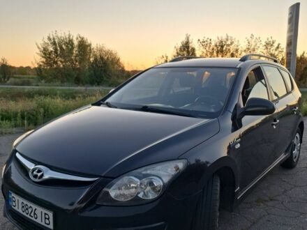 Чорний Хендай i30, об'ємом двигуна 1.6 л та пробігом 320 тис. км за 5800 $, фото 1 на Automoto.ua