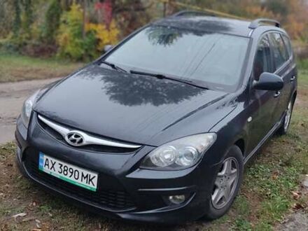 Хендай i30 2010 у Харкові на Automoto.ua Чорний Хендай i30, об'ємом двигуна 1.4 л та пробігом 216 тис. км за 5650 $, фото 1 на Automoto.ua