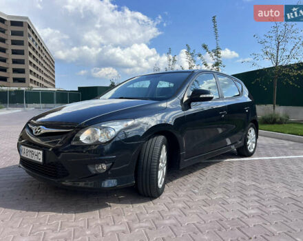 Чорний Хендай i30, об'ємом двигуна 1.4 л та пробігом 248 тис. км за 6950 $, фото 1 на Automoto.ua