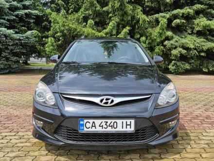 Хендай i30 2010 в Корсунь-Шевченковском на Automoto.ua Черный Хендай i30, объемом двигателя 1.4 л и пробегом 157 тыс. км за 6700 $, фото 1 на Automoto.ua
