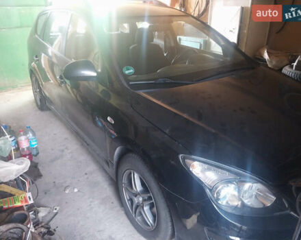 Черный Хендай i30, объемом двигателя 1.58 л и пробегом 122 тыс. км за 7000 $, фото 1 на Automoto.ua
