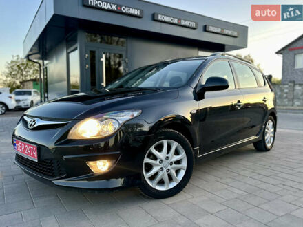 Хендай i30 2010 в Ровно на Automoto.ua Черный Хендай i30, объемом двигателя 1.4 л и пробегом 162 тыс. км за 6788 $, фото 1 на Automoto.ua