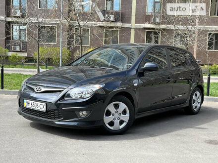 Хендай i30 2010 у Одесі на Automoto.ua Чорний Хендай i30, об'ємом двигуна 1.6 л та пробігом 47 тис. км за 8800 $, фото 1 на Automoto.ua
