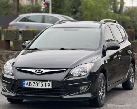 Черный Хендай i30, объемом двигателя 1.6 л и пробегом 65 тыс. км за 6999 $, фото 1 на Automoto.ua