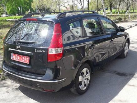 Хендай i30 2010 у Запоріжжя на Automoto.ua Чорний Хендай i30, об'ємом двигуна 1.4 л та пробігом 182 тис. км за 6750 $, фото 1 на Automoto.ua