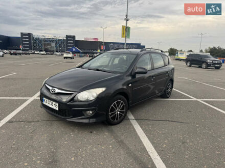 Чорний Хендай i30, об'ємом двигуна 1.58 л та пробігом 241 тис. км за 6300 $, фото 1 на Automoto.ua