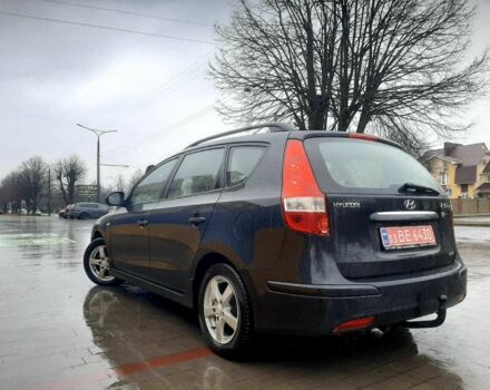 Черный Хендай i30, объемом двигателя 1.6 л и пробегом 219 тыс. км за 6300 $, фото 1 на Automoto.ua