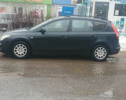 Черный Хендай i30, объемом двигателя 0 л и пробегом 245 тыс. км за 6000 $, фото 1 на Automoto.ua