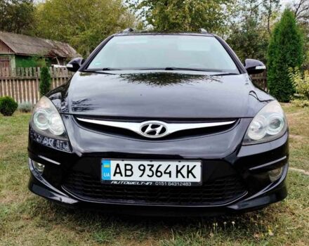 Чорний Хендай i30, об'ємом двигуна 1.6 л та пробігом 180 тис. км за 6700 $, фото 1 на Automoto.ua