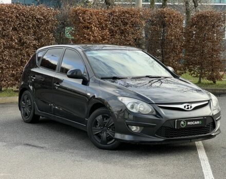 Чорний Хендай i30, об'ємом двигуна 1.6 л та пробігом 160 тис. км за 6500 $, фото 1 на Automoto.ua