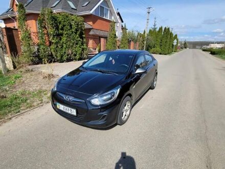 Черный Хендай i30, объемом двигателя 1.4 л и пробегом 119 тыс. км за 7600 $, фото 1 на Automoto.ua
