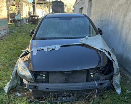 Черный Хендай i30, объемом двигателя 1.4 л и пробегом 100 тыс. км за 3600 $, фото 1 на Automoto.ua