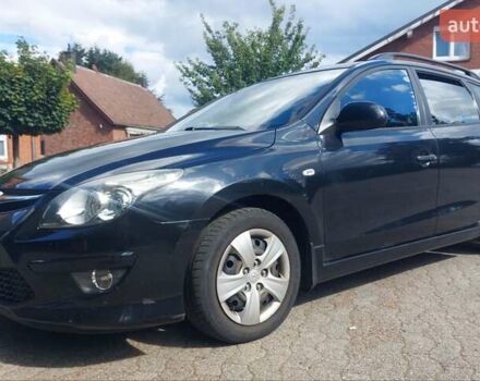 Чорний Хендай i30, об'ємом двигуна 1.4 л та пробігом 222 тис. км за 5800 $, фото 1 на Automoto.ua