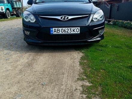 Чорний Хендай i30, об'ємом двигуна 1.6 л та пробігом 178 тис. км за 7199 $, фото 1 на Automoto.ua