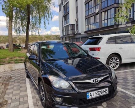 Чорний Хендай i30, об'ємом двигуна 1.4 л та пробігом 126 тис. км за 5500 $, фото 1 на Automoto.ua