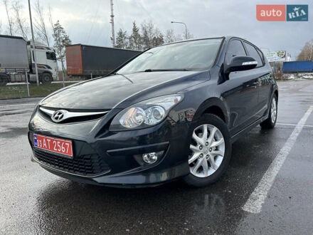 Хендай i30 2011 в Ковель на Automoto.ua Черный Хендай i30, объемом двигателя 1.6 л и пробегом 145 тыс. км за 7200 $, фото 1 на Automoto.ua