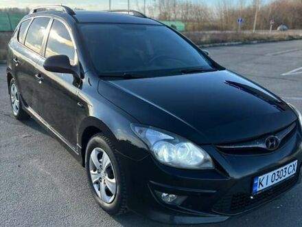 Чорний Хендай i30, об'ємом двигуна 1.6 л та пробігом 255 тис. км за 6500 $, фото 1 на Automoto.ua