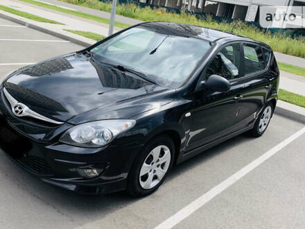 Чорний Хендай i30, об'ємом двигуна 1.4 л та пробігом 185 тис. км за 6450 $, фото 1 на Automoto.ua