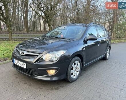 Чорний Хендай i30, об'ємом двигуна 1.4 л та пробігом 187 тис. км за 5550 $, фото 1 на Automoto.ua