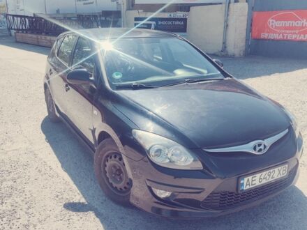Хендай i30 2011 в Днепре (Днепропетровске) на Automoto.ua Черный Хендай i30, объемом двигателя 1.4 л и пробегом 210 тыс. км за 6200 $, фото 1 на Automoto.ua