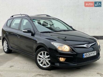 Хендай i30 2012 в Виннице на Automoto.ua Черный Хендай i30, объемом двигателя 1.4 л и пробегом 275 тыс. км за 6100 $, фото 1 на Automoto.ua