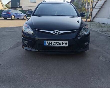 Чорний Хендай i30, об'ємом двигуна 1.6 л та пробігом 274 тис. км за 7200 $, фото 1 на Automoto.ua