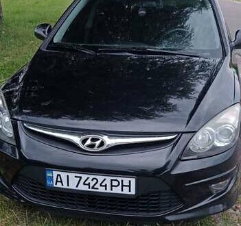 Хендай i30 2012 у Києві на Automoto.ua Чорний Хендай i30, об'ємом двигуна 1.59 л та пробігом 145 тис. км за 6499 $, фото 1 на Automoto.ua