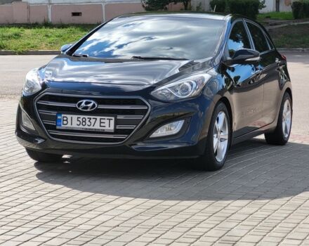 Чорний Хендай i30, об'ємом двигуна 1.6 л та пробігом 157 тис. км за 9500 $, фото 1 на Automoto.ua