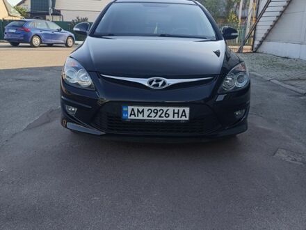 Чорний Хендай i30, об'ємом двигуна 1.6 л та пробігом 274 тис. км за 7200 $, фото 1 на Automoto.ua