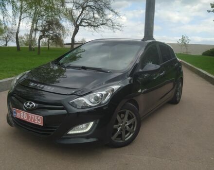 Черный Хендай i30, объемом двигателя 0.16 л и пробегом 223 тыс. км за 7900 $, фото 1 на Automoto.ua