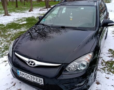 Чорний Хендай i30, об'ємом двигуна 1.6 л та пробігом 0 тис. км за 7450 $, фото 1 на Automoto.ua