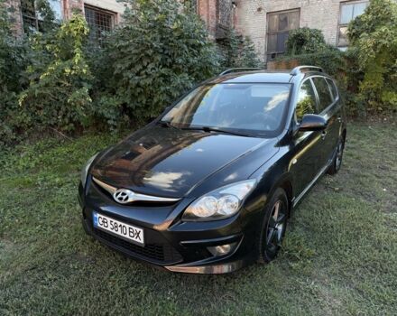 Черный Хендай i30, объемом двигателя 1.6 л и пробегом 198 тыс. км за 5486 $, фото 1 на Automoto.ua