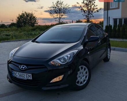 Черный Хендай i30, объемом двигателя 1.4 л и пробегом 138 тыс. км за 8700 $, фото 1 на Automoto.ua