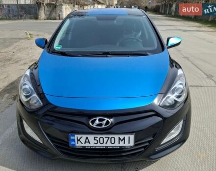 Черный Хендай i30, объемом двигателя 1.4 л и пробегом 190 тыс. км за 10000 $, фото 1 на Automoto.ua