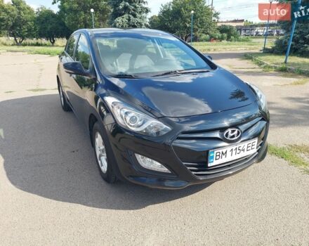 Чорний Хендай i30, об'ємом двигуна 1.6 л та пробігом 127 тис. км за 8500 $, фото 1 на Automoto.ua