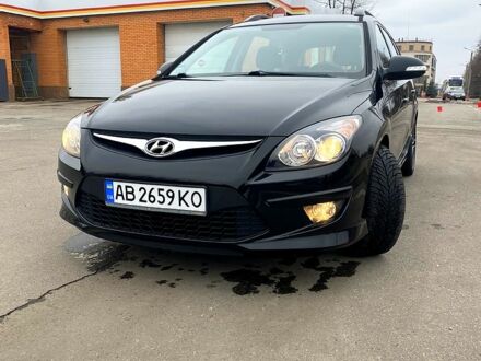 Чорний Хендай i30, об'ємом двигуна 1.4 л та пробігом 168 тис. км за 7800 $, фото 1 на Automoto.ua