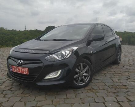 Чорний Хендай i30, об'ємом двигуна 1.6 л та пробігом 227 тис. км за 7500 $, фото 1 на Automoto.ua