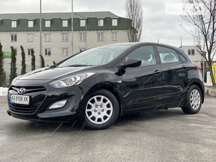 Хендай i30 2013 у Києві на Automoto.ua Чорний Хендай i30, об'ємом двигуна 1.6 л та пробігом 34 тис. км за 11850 $, фото 1 на Automoto.ua