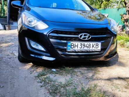 Черный Хендай i30, объемом двигателя 1.6 л и пробегом 190 тыс. км за 7168 $, фото 1 на Automoto.ua