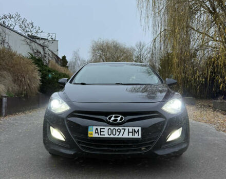 Чорний Хендай i30, об'ємом двигуна 1.4 л та пробігом 200 тис. км за 8500 $, фото 1 на Automoto.ua